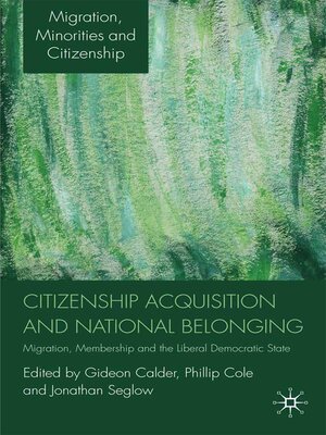 cover image of Citizenship Acquisition and National Belonging